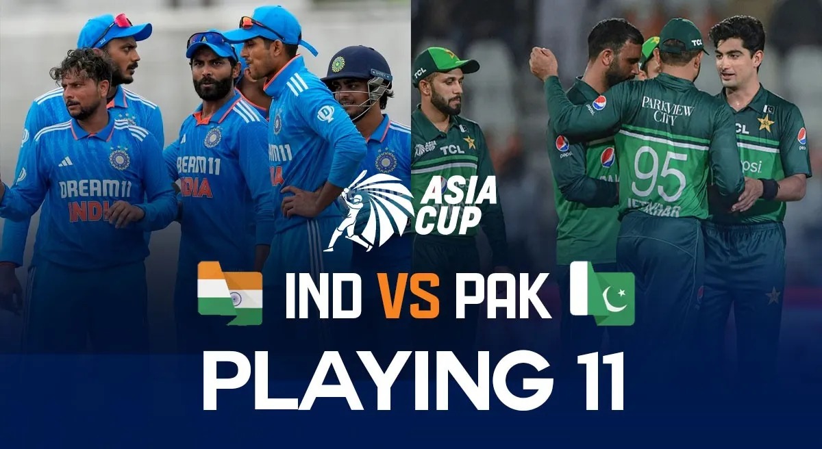 IND vs PAK: टॉस जीतकर पाकिस्तान ने बॉलिंग करने का लिया फैसला, देखिए दोनों टीम के प्लेइंग इलेवन में किसे मिली जगह 