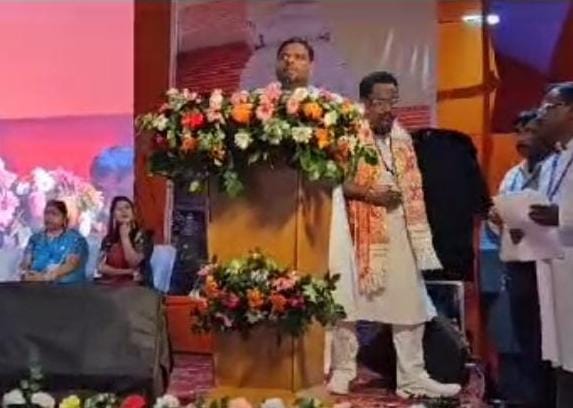 जमशेदपुर:गणिनाथ सेवा संस्थान की ओर से सम्मान समारोह का आयोजन, रंगारंग कार्यक्रम की हुई प्रस्तुति