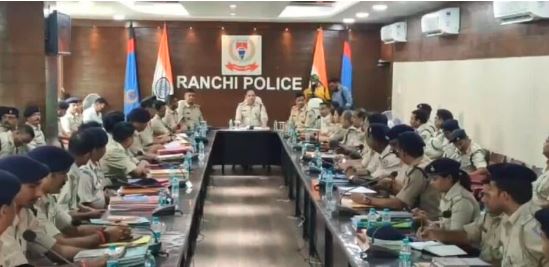 दागी जमीन दलालों से दोस्ती थानेदारों को पड़ने वाली है महंगी, रांची के नए एसएसपी ने सुना दिया फरमान  