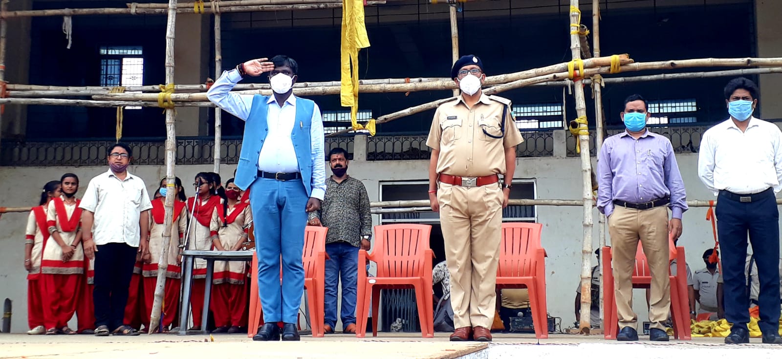 75 वां स्वतंत्रता दिवस का मुख्य आयोजन नगर स्टेडियम में, मंत्री हफीजुल फहराएंगे झंडा