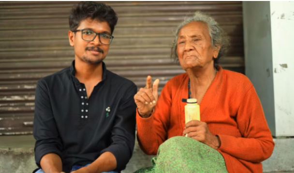 बेधड़क अंदाज में इंग्लिश बोलती है ये टीचर, मगर मुफलिसी के चलते चेन्नई की सड़कों पर भीख मांगती है