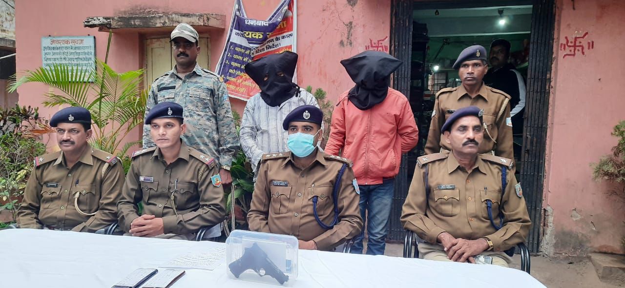 डीजल लूटने वाले एक गिरोह का खुलासा, 80 लीटर डीजल बरामद