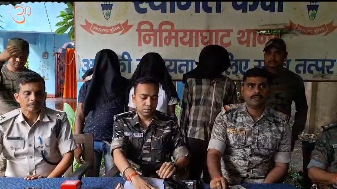 गिरिडीह में अंतर जिला बाइक चोर गिरोह चढ़ा पुलिस के हत्थे, जानें कैसे टीम बनाकर की गई छापेमारी