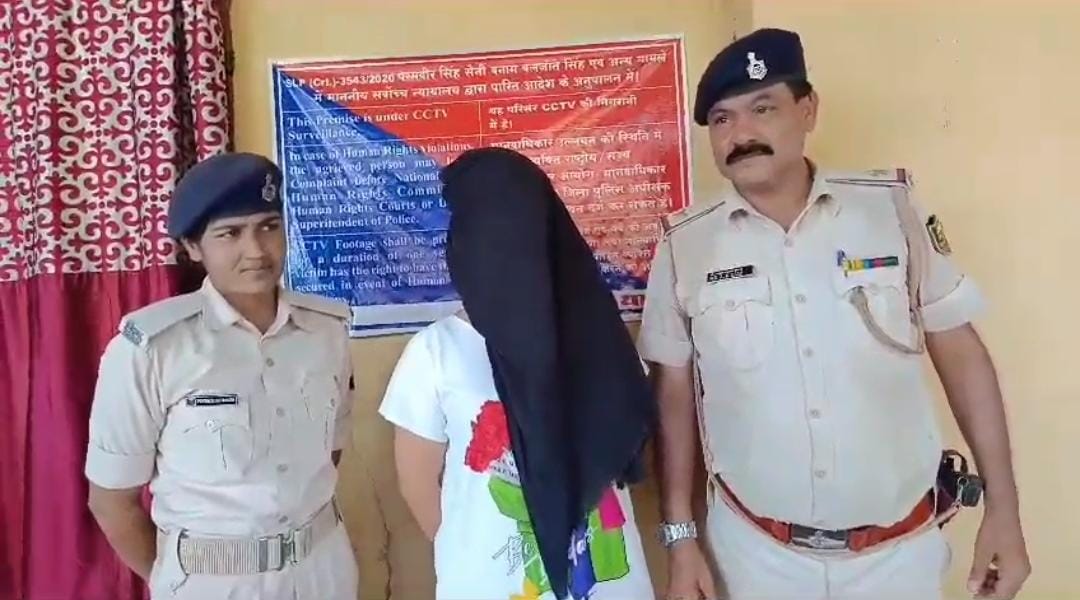 बिहार के पिपरौंन बॉर्डर से विदेशी महिला गिरफ्तार, भारत से नेपाल घुसने की कर रही थी कोशिश, जानें कैसे जवानों को हुआ शक