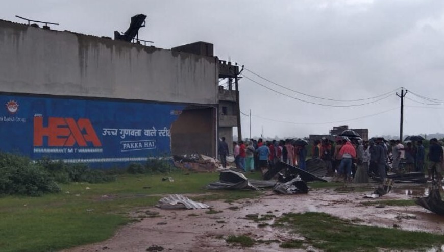 BREAKING : हजारीबाग के एल्युमिनियम फैक्ट्री में ब्लास्ट, दो की मौत, कई घायल