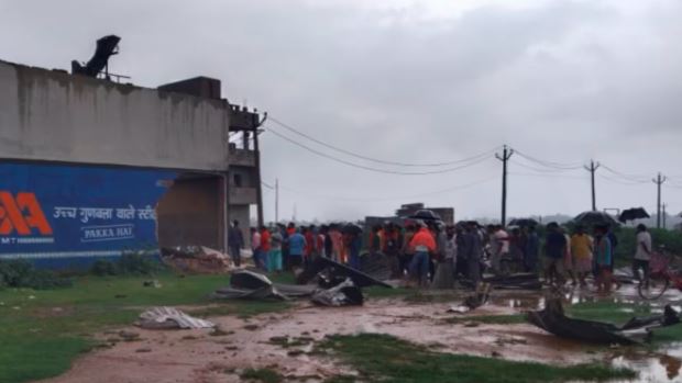 हजारीबाग में एल्युमिनियम फैक्ट्री में विस्फोट, हादसे में दो लोगों के मौत की खबर