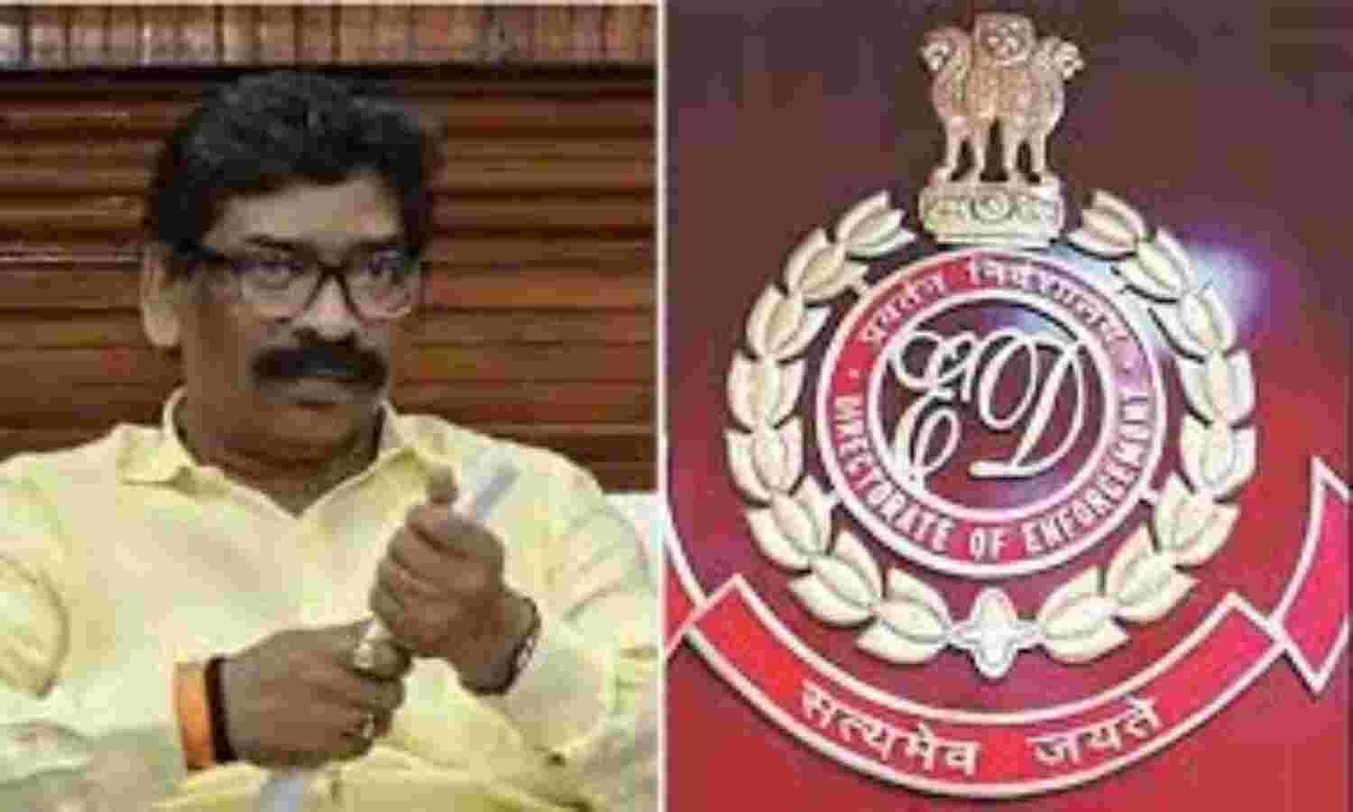 जमीन घोटाला : ईडी के चौथे समन पर भी सीएम नहीं पहुंचे ईडी कार्यालय, किया हाईकोर्ट का रूख