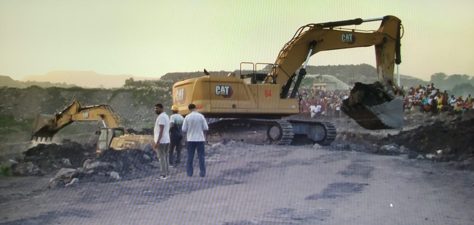 झरिया संशोधित मास्टर प्लान को स्वीकृति का इंतजार, इधर जिन्दा दफ़न हो रहे लोग 
