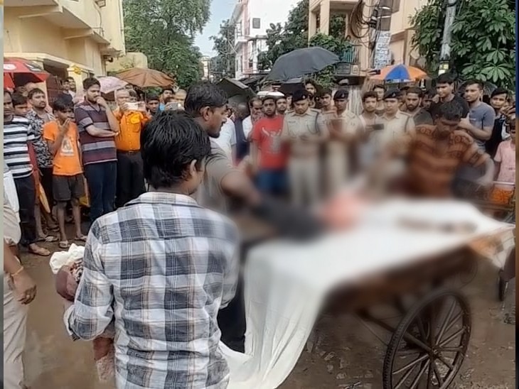 पटना में दिन दहाड़े युवक की हत्या, शरीर के तीन जगह गहरे जख्म के निशान, जांच में जुटी पुलिस