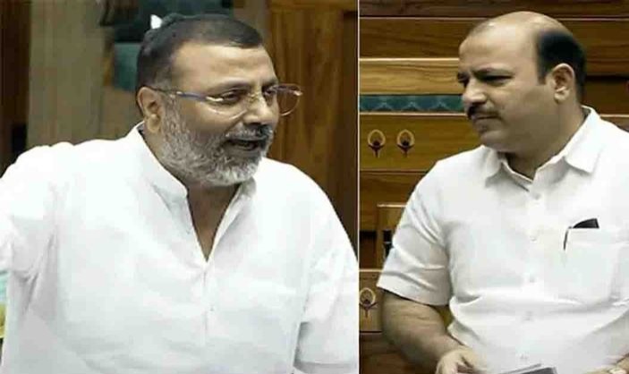 सांसद निशिकांत दुबे ने लोकसभा के कार्यकाल पर उठाया सवाल, कहा कभी सोचा नहीं था कि लोकसभा में यह दिन देखाना पड़ेगा