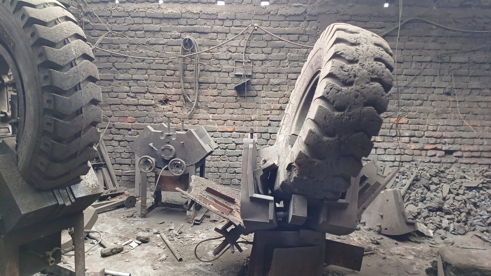 धनबाद की भूली में टायर रिपेयरिंग फैक्ट्री में हुआ ब्लास्ट, कोई हताहत नहीं 