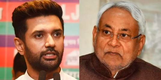 ‘आप देखते रहिएगा धीरे-धीरे जेडीयू पूरी तरह से टूट जाएगी’ चिराग पासवान ने कहा कि बिहार की जनता नीतीश कुमार को पसंद नहीं करती