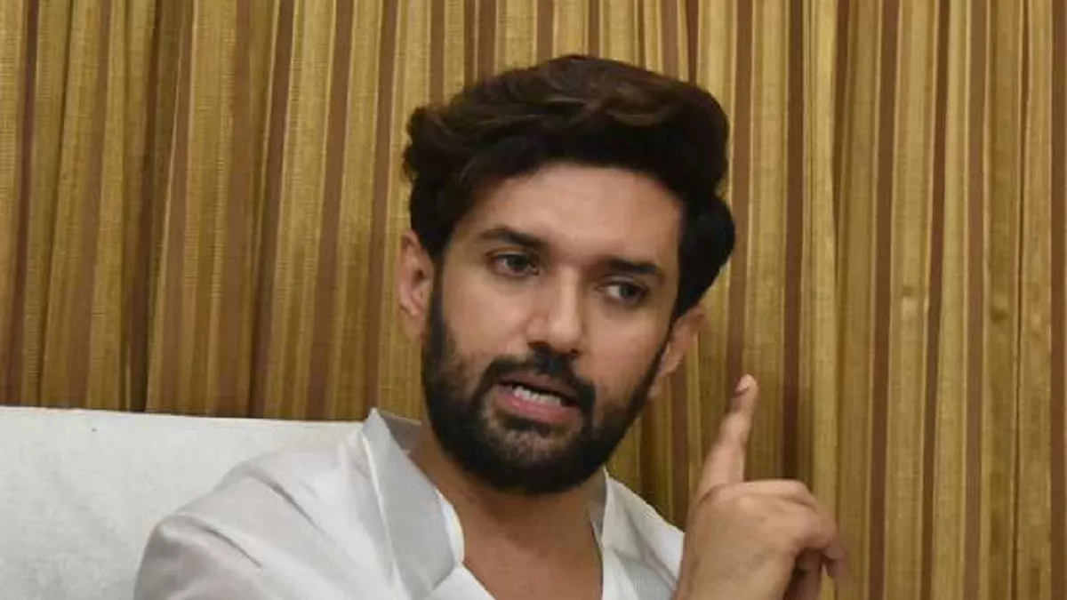 चिराग पासवान का नीतीश कुमार पर दबाब की राजनीति करने का आरोप, महिला आरक्षण में ओबीसी को हिस्सा दिलाने की रखी मांग 