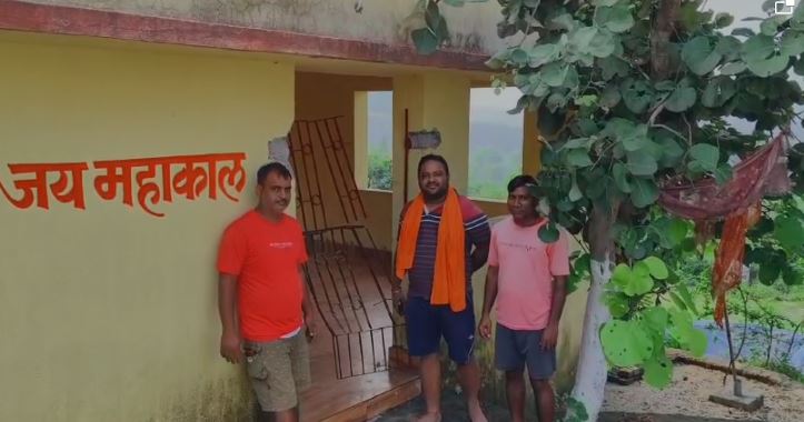 बेरमो में हाथियों के उत्पात से दहशत में जी रहे लोग, गजराज ने रात के अंधेरे में प्रसिद्ध तारा मंदिर में मचाया तांडव