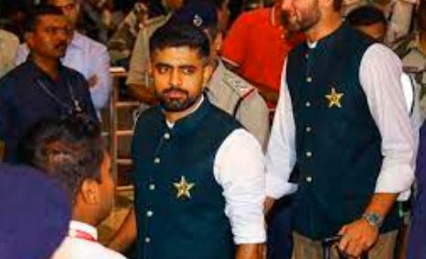 सात साल बाद भारत की जमीन पर पाकिस्तान क्रिकेट टीम ने रखा कदम, खेलेगी वन डे वर्ल्ड कप, 14 को इंडिया--पाक के बीच मैच  