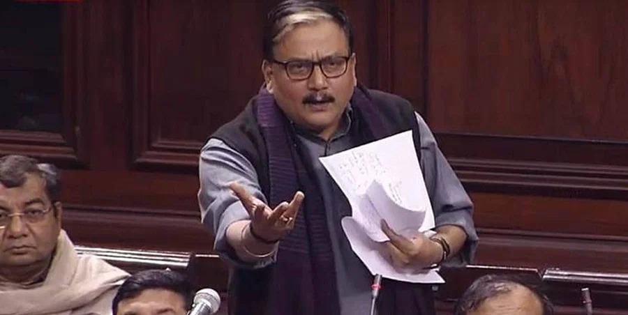 राज्यसभा सांसद मनोज झा को Y श्रेणी सुरक्षा देने की मांग, राजद ने अमित शाह को भेजी चिट्ठी