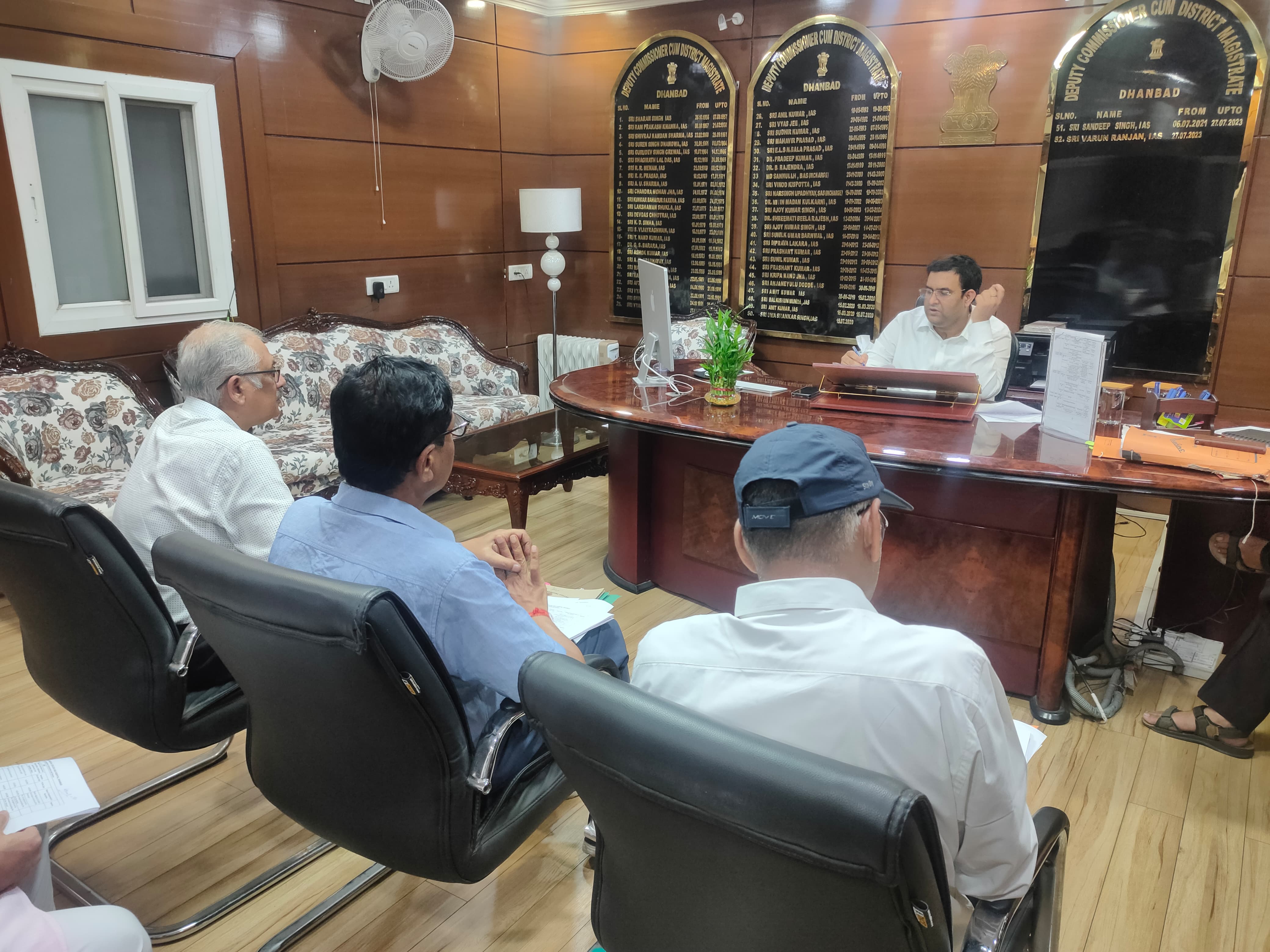 DHANBAD!!एसएनएमएमसीएच की व्यवस्था होगी सुदृढ़,15 नवंबर से बदलने लगेगी तस्वीर 