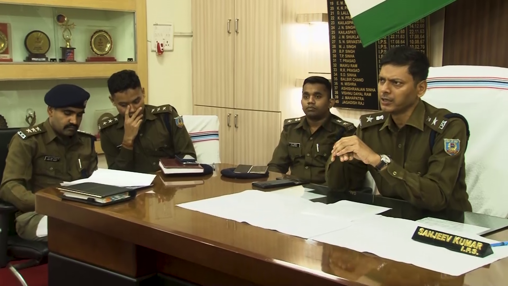 लूट की मंशा से अपराधिओं ने ही की थी टैंकर चालक की हत्या, चार अरेस्ट