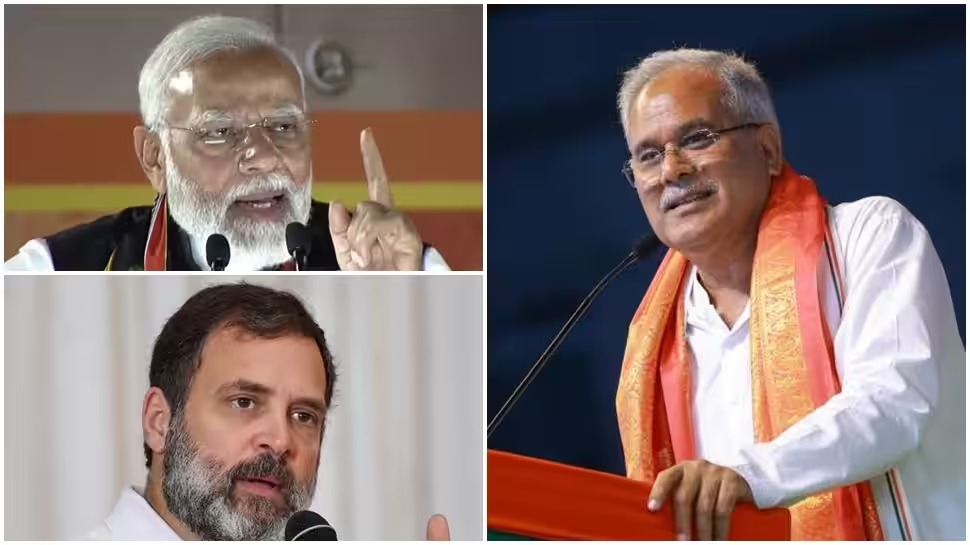 सी वोटर सर्वे का दावा, छत्तीसगढ़ में भूपेश बधेल की वापसी, वोट प्रतिशत में इजाफे बावजूद भाजपा के हिस्से में सिर्फ संतोष