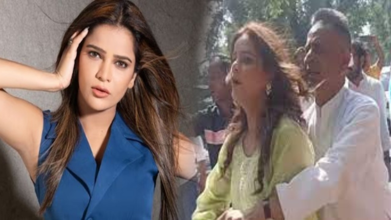बिग बॉस फ़ेम अर्चना गौतम के साथ मारपीट, कांग्रेस कमेटी कार्यालय के बाहर हुआ हंगाम 