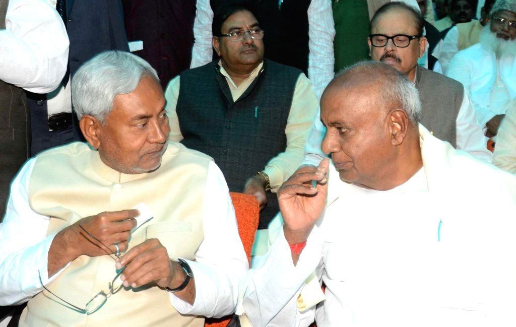 2024 के महाजंग से पहले पूर्व पीएम देवगौड़ा का बड़ा खुलासा, नीतीश कुमार को पीएम बनाने पर बन चुकी थी सहमति, देखिये कैसे अटका वह प्लान 