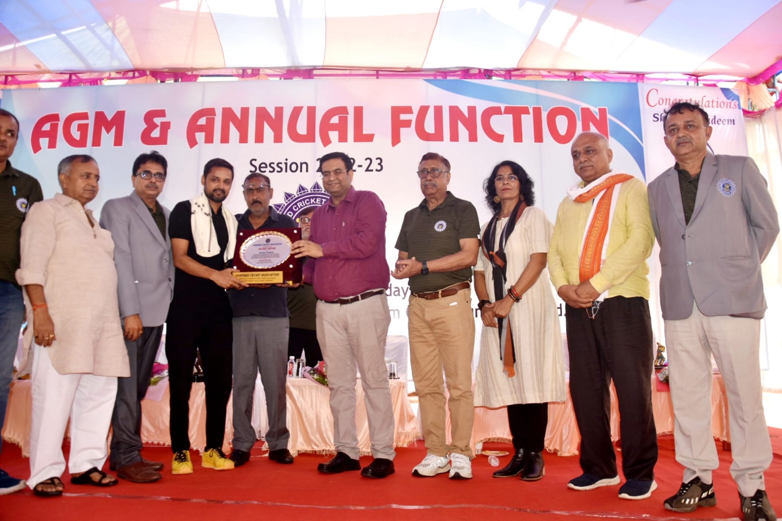 क्रिकेट में फिर से चमक सकता है धनबाद ,सात साल बाद होने जा रहा रणजी ट्रॉफी मैच ,जानिए किसने क्या कहा 