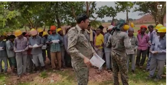 लोहरदगा में अब इस तरह पुलिस करेगी नक्सलियों का खात्मा !