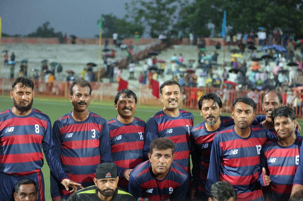 सिल्ली में झारखंड प्रीमियर लीग फुटबॉल का भव्य उद्घाटन, बाइचुंग भूटिया, एम विजयन और सुदेश महतो सहित इन सभी ने  दिखाया खेल का जलवा 