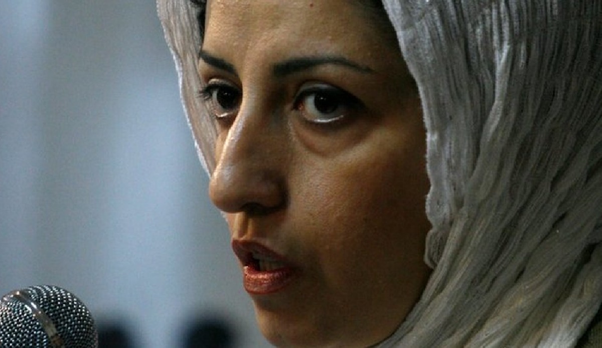 Big breaking- 31 वर्षों से ईरानी जेल में बंद पत्रकार नरगिस मोहम्मदी को मिला नोबेल पीस पुरस्कार