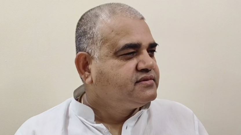 आरजेडी नेता शक्ति सिंह का तंज, कहा- देश के कंधे पर बोझ है भारतीय जनता पार्टी