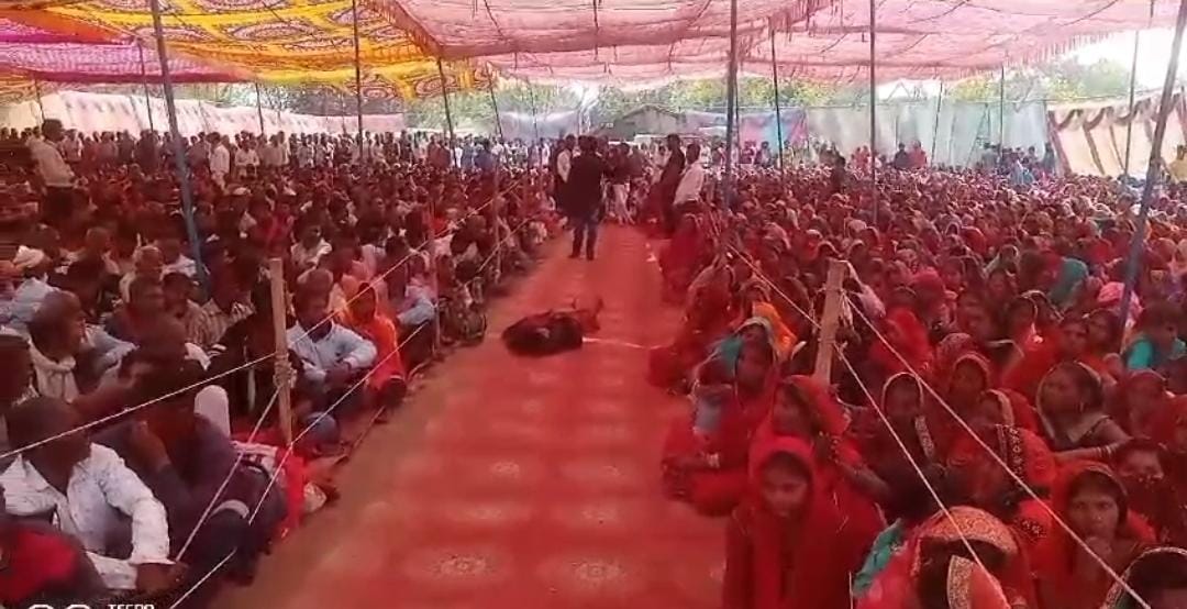 यूपी-बिहार के सीमा पर बड़े पैमाने पर चल रहा धर्म परिवर्तन का खेल, झाड़-फूंक के जरिए बनाया जा रहा शिकार