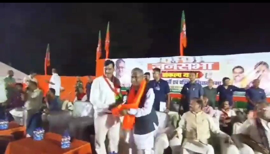 जमशेदपुर: बाबूलाल मरांडी की संकल्प यात्रा पर विधायक मंगल कालिंदी का तंज, कहा जनता ने बाबूलाल को नकार दिया है