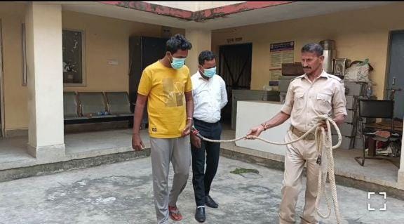 अपराधी की शान ओ सौकत देख उड़ गए पुलिस के होश, खुद को एसबीआई का GM बता कर बनाता था शिकार