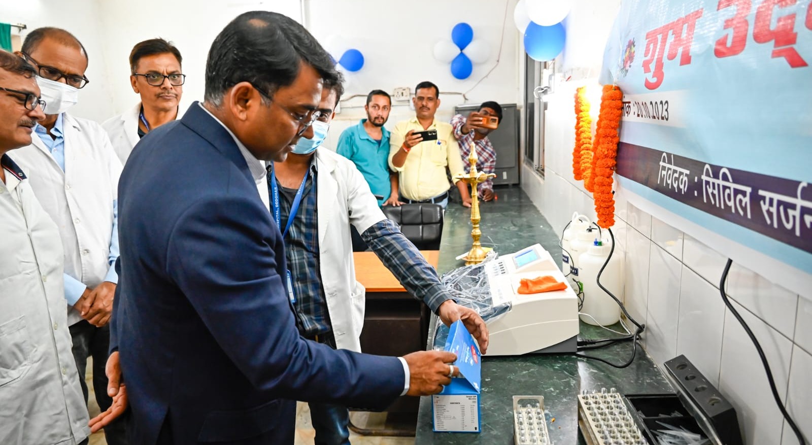 अब देवघर सदर अस्पताल में होगा निःशुल्क डेंगू इलाज, चिकनगुनियां सहित अन्य संक्रामक रोगों की होगी जांच