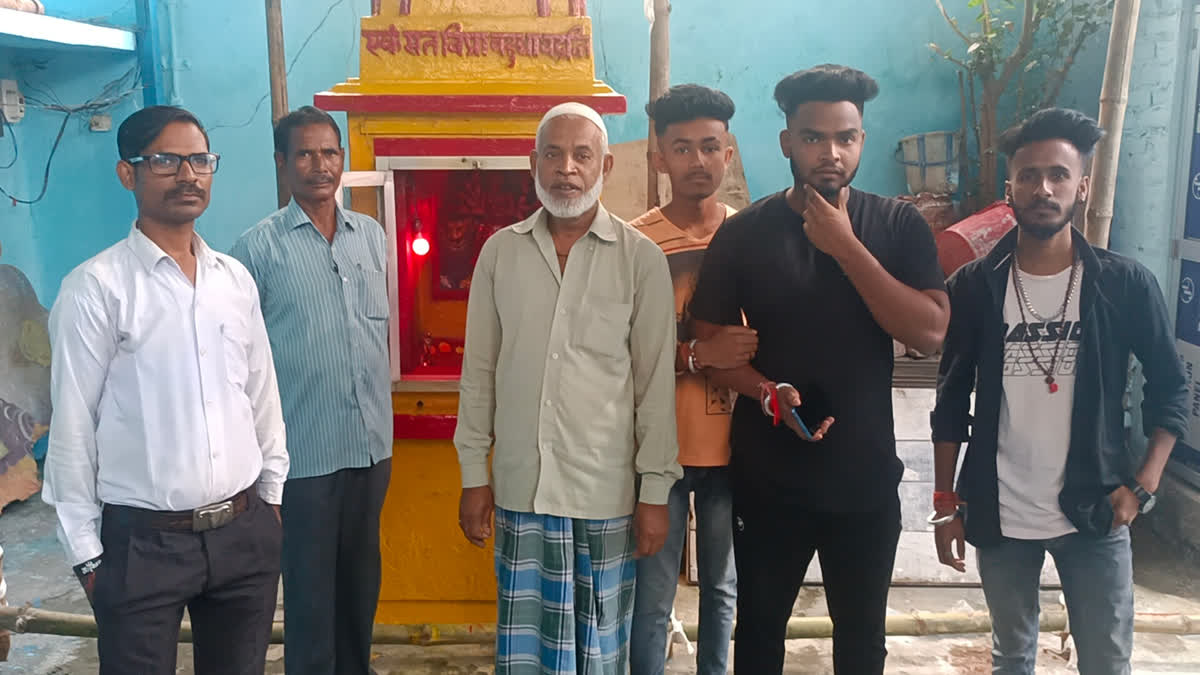 हिन्दू मुस्लिम एकता का मिसाल है रांची का ये पंडाल, दोनों समुदाय द्वारा 67 वर्षों से मनाया जाता है दुर्गा पूजा