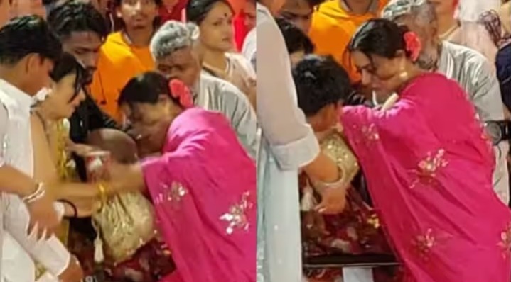 फोन चलाते-चलाते धड़ाम से गिरी काजोल, लोगों ने कहा- ‘फोन पर नहीं रास्ते पर ध्यान दो मैडम’ 