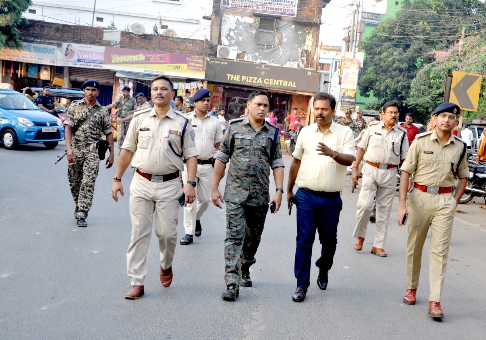 उपराजधानी में दुर्गा पूजा को लेकर मची धूम,  शांतिपूर्ण वातावरण के लिए प्रशासन की ओर से ये है तैयारी 