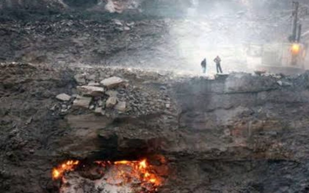 पूजा के उत्साह के बीच gof बनने की घटनाओं से झरिया कोयलांचल में दहशत ,सक्रिय हुआ प्रशासन