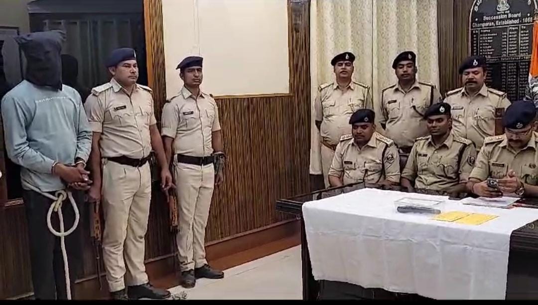 मोतिहारी: कुख्यात गैंगस्टर लॉरेंस बिश्नोई और बिक्रम बरार गैंग के दो अपराधी गिरफ़्तार,पढ़ें अभिनेता सलमान खान से इनका कनेक्शन