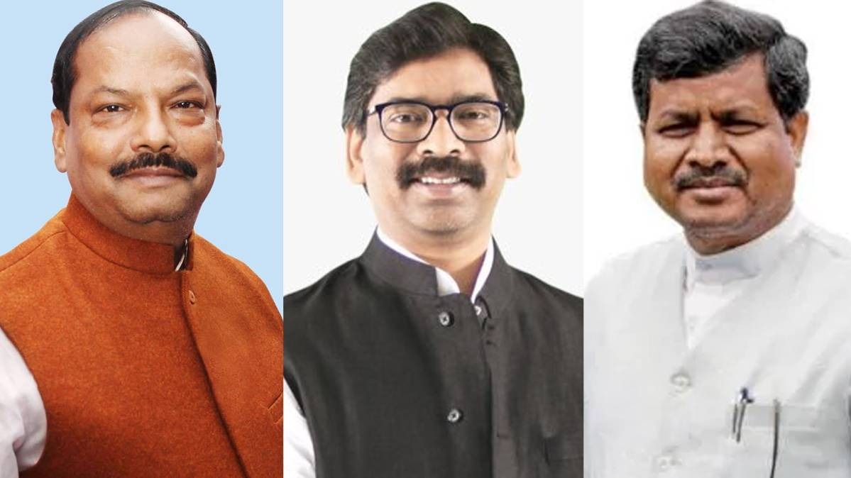 राजनीति में दोस्ती और दुश्मनी का खेल -रघुवर दास ने ही तोड़ा था मरांडी के झाविमो को 