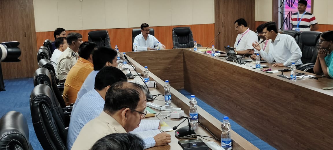 विमेंस एशियन चैपिंयन ट्रॉफी : अपर मुख्य सचिव ने लिया चैपिंयन ट्रॉफी की तैयारियों का जायजा, दिया आवश्यक दिशा-निर्देश