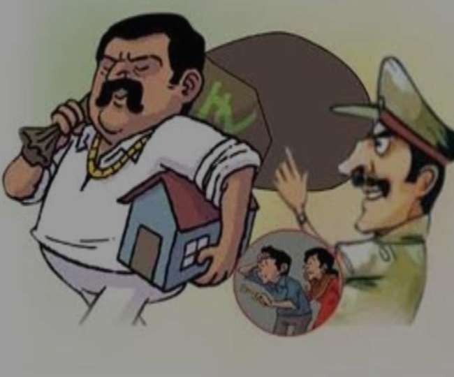 बोलते आकड़े -धनबाद सहित झारखंड के दस ज़िलों में पुलिस को नहीं मिले एक भी जमीन माफिया 