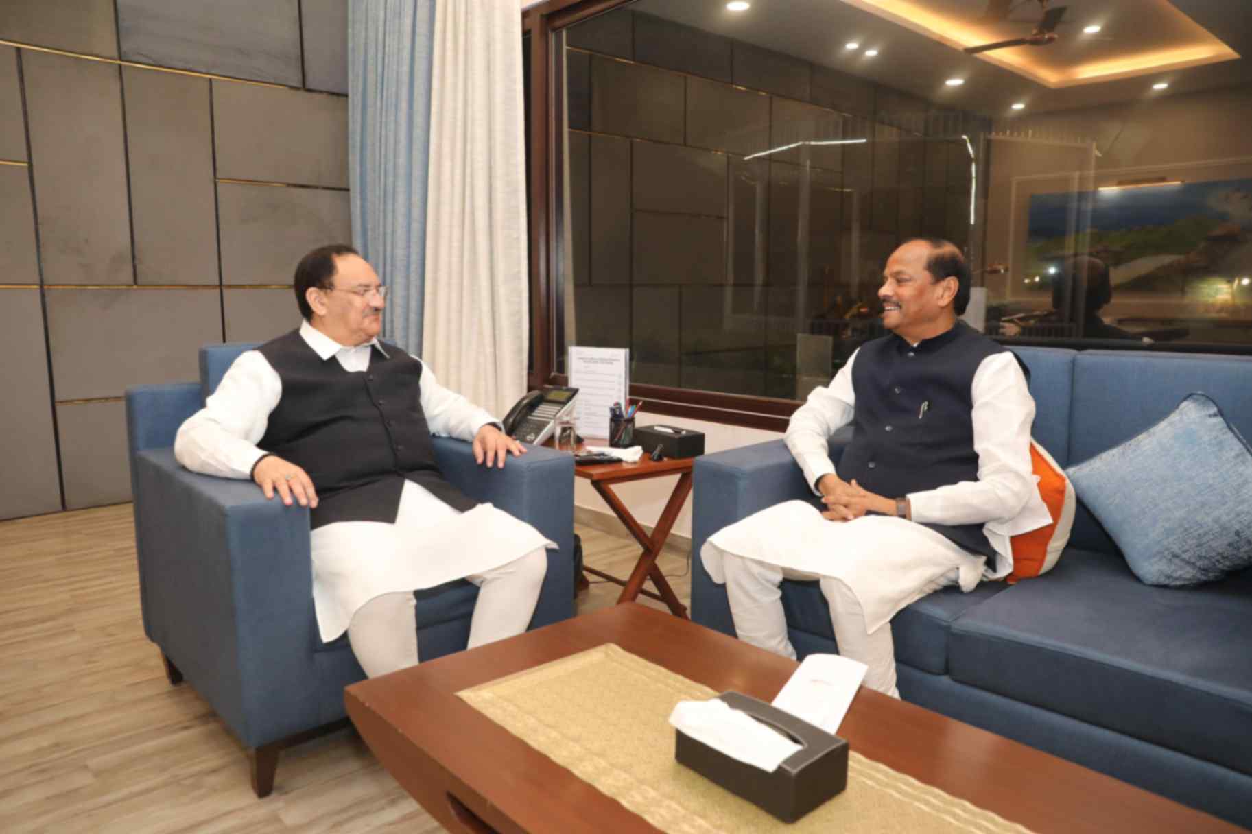 रघुवर दास ने राष्ट्रीय उपाध्यक्ष के पद से दिया इस्तीफा, 31 अक्टूबर को लेंगे राज्यपाल पद की शपथ