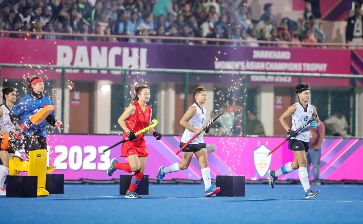 महिला एशियन चैंपियंस ट्रॉफी 2023: चाइना की जोरदार वापसी! थाईलैंड को 6-0 से दी शिकस्त