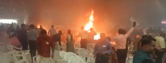 ईसाइयों की प्रार्थना सभा में जोरदाऱ धमाका, 1 की मौत, कई घायल, जानिए पूरी खबर