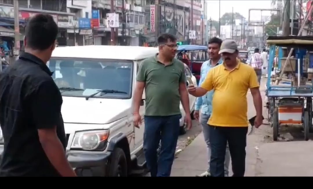 धनबाद फायरिंग कांड :झारखंड एटीएस की टीम पहुंची, की घटना स्थल  की मैपिंग