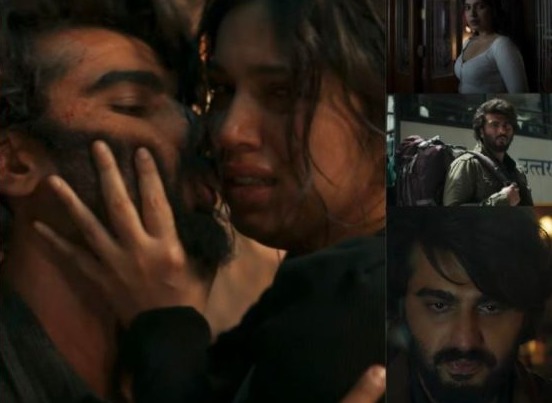 अर्जुन कपूर और भूमि पेडनेकर की लव और लस्ट स्टोरी! ट्रेलर देख लोगों ने की तारीफ