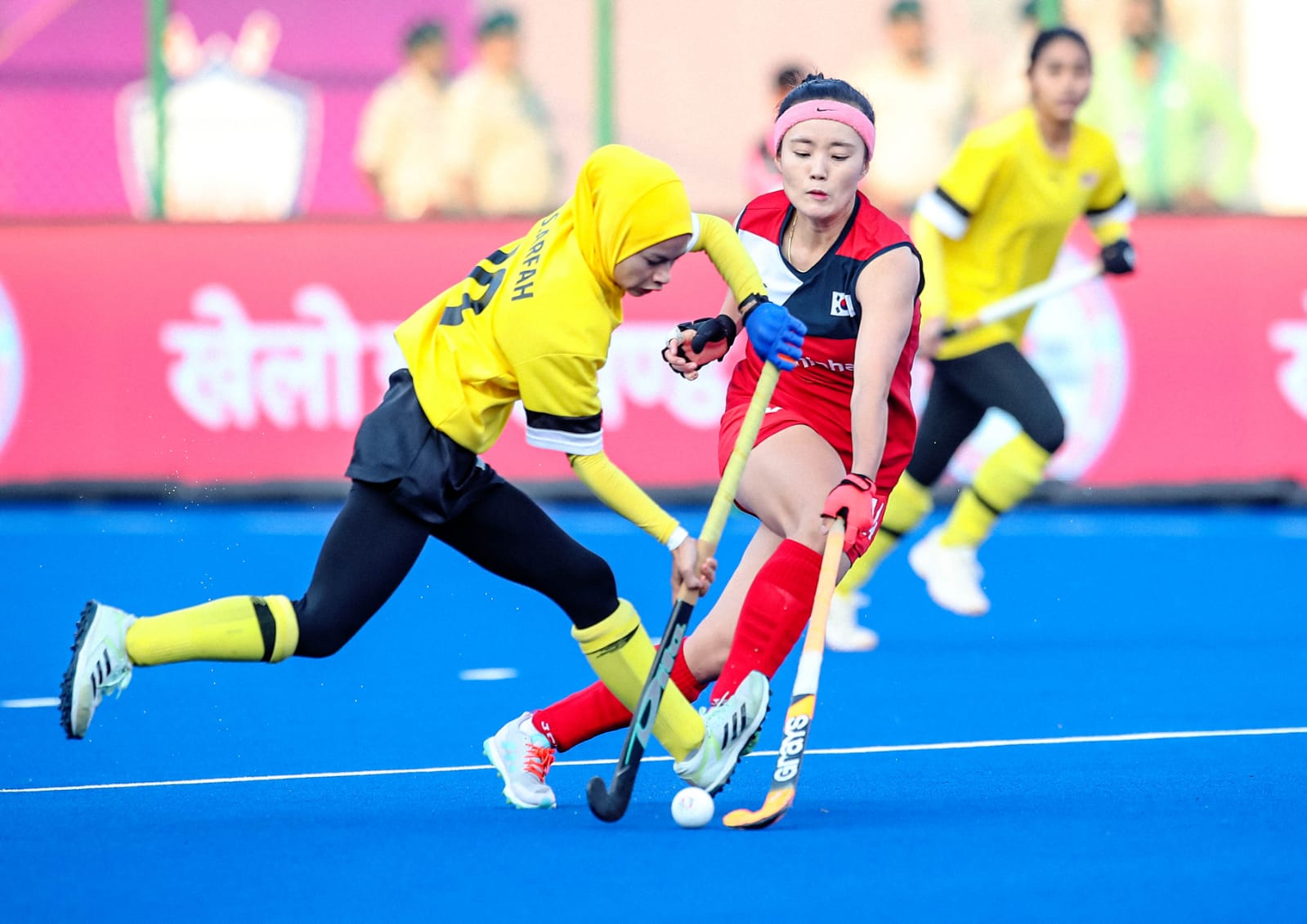 कोरिया के मुह से मलेशिया ने खिंची जीत, मलेशिया की बेहतरीन वापसी के साथ मैच हुआ टाई