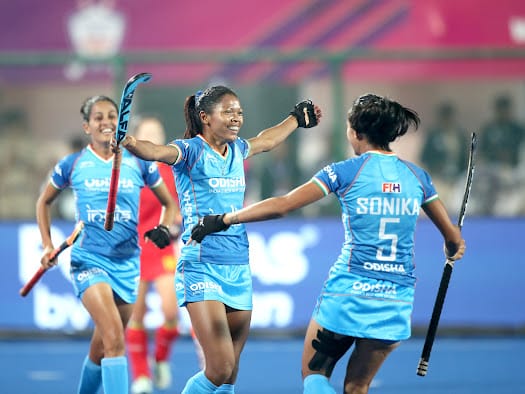Asian Champions Trophy 2023: चाइना को पटकनी देकर लगाई जीत की हैट्रिक, झारखंडी बेटियों ने कहा अब फाइनल पर नज़र