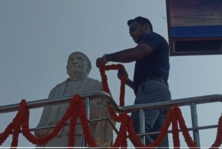 Sardar Patel Jayanti: देवघर में पटेल जयंती पर देश में एकता कायम रखने की ली गयी शपथ, रन फ़ॉर यूनिटी का हुआ आयोजन